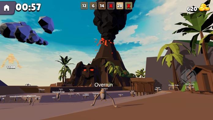 Screenshot of Gourilla Game Tag
