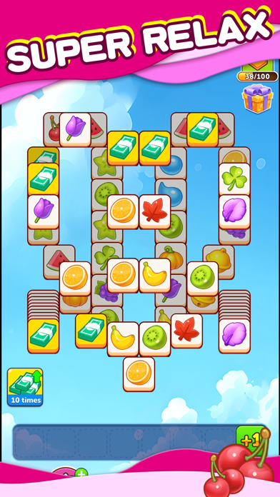 Sunny Sky Tile: Match Puzzle 遊戲截圖