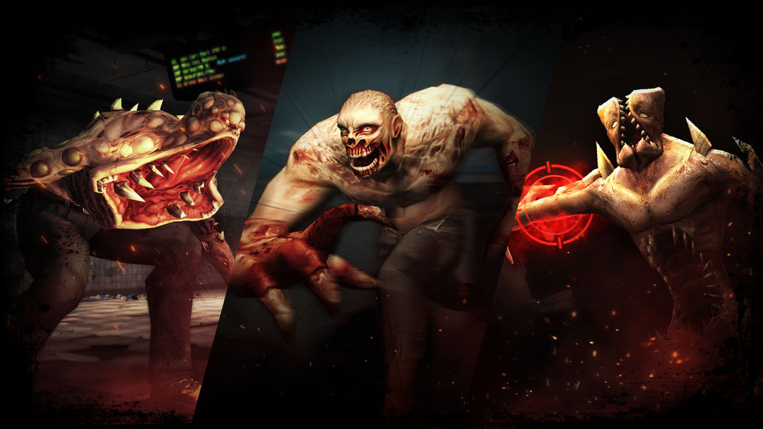 Zombie Hunter D-Day2 ภาพหน้าจอเกม