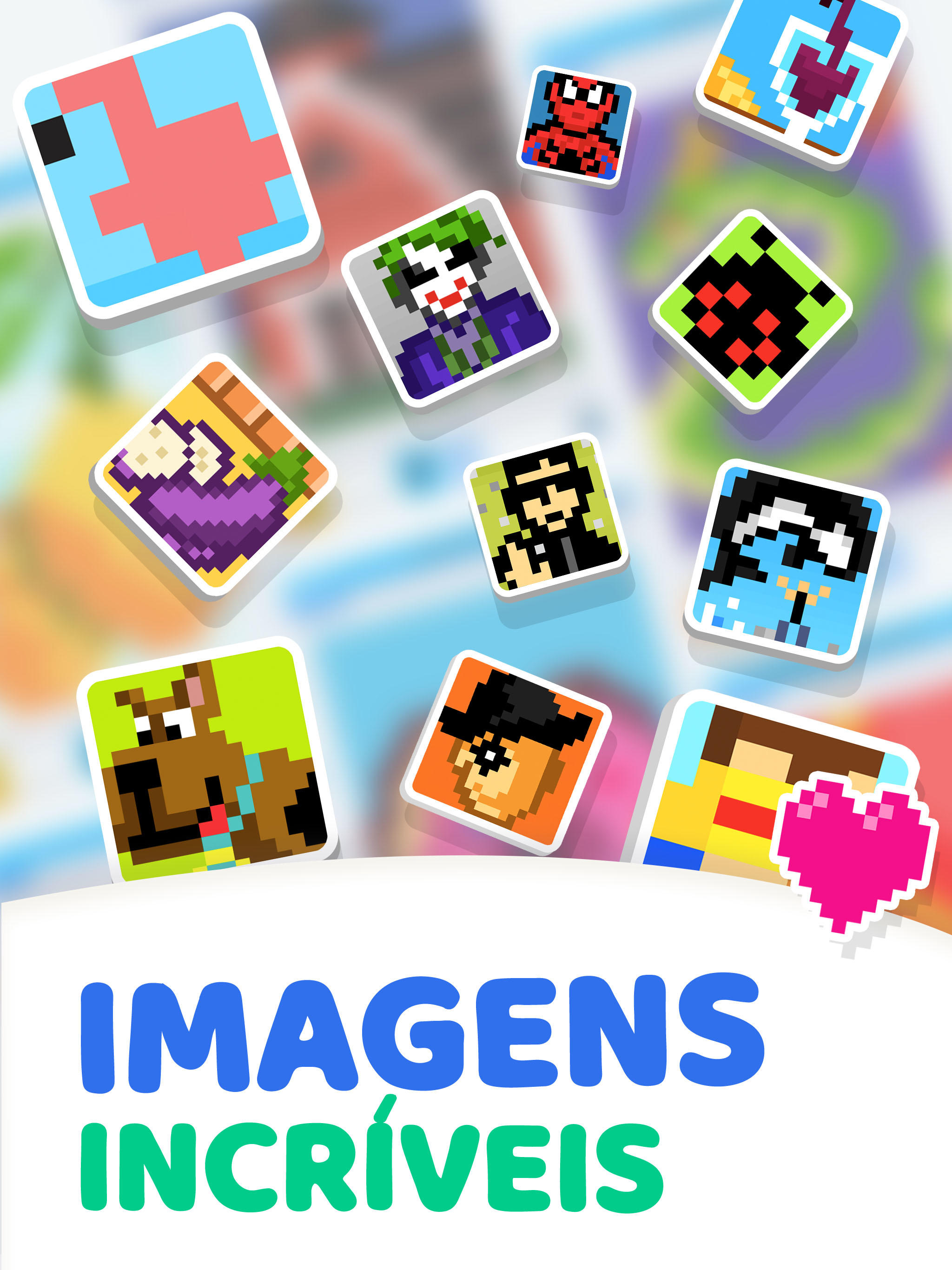 Captura de Tela do Jogo Nonogram - Logic Pic Puzzle