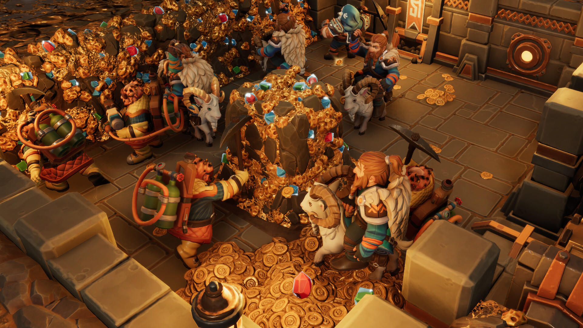 Screenshot 3 of Dungeons 4 