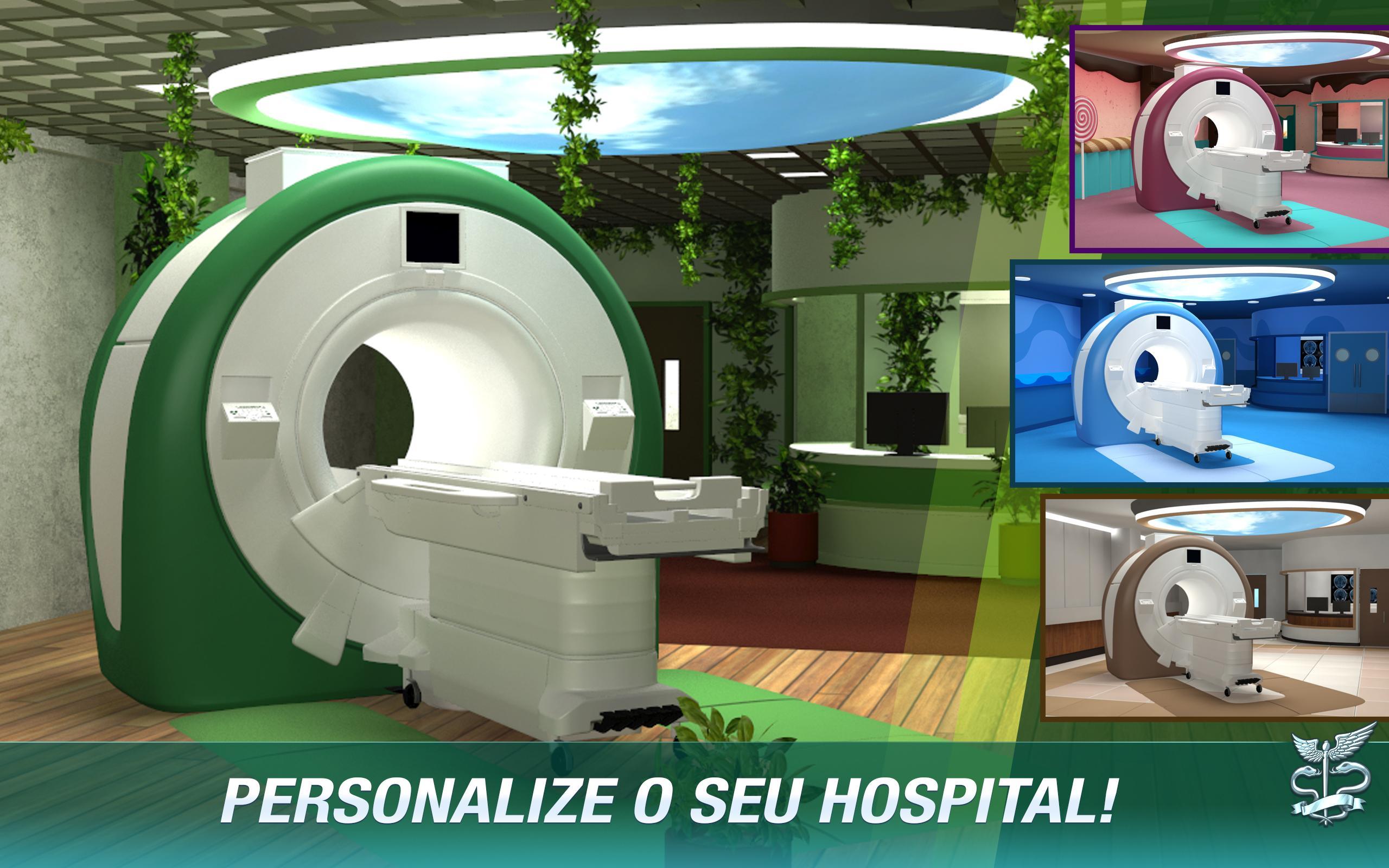 Captura de Tela do Jogo Operate Now Hospital - Surgery