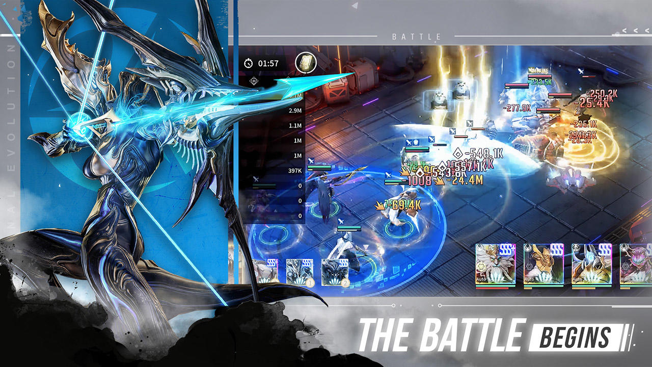 Eternal Evolution Game Screenshot