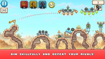 Angry Monsters Catapult Game Screenshot