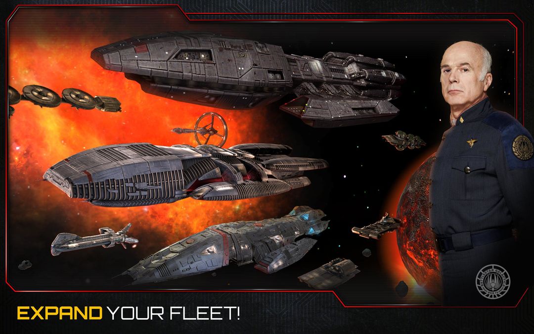 Battlestar Galactica:Squadrons 게임 스크린 샷