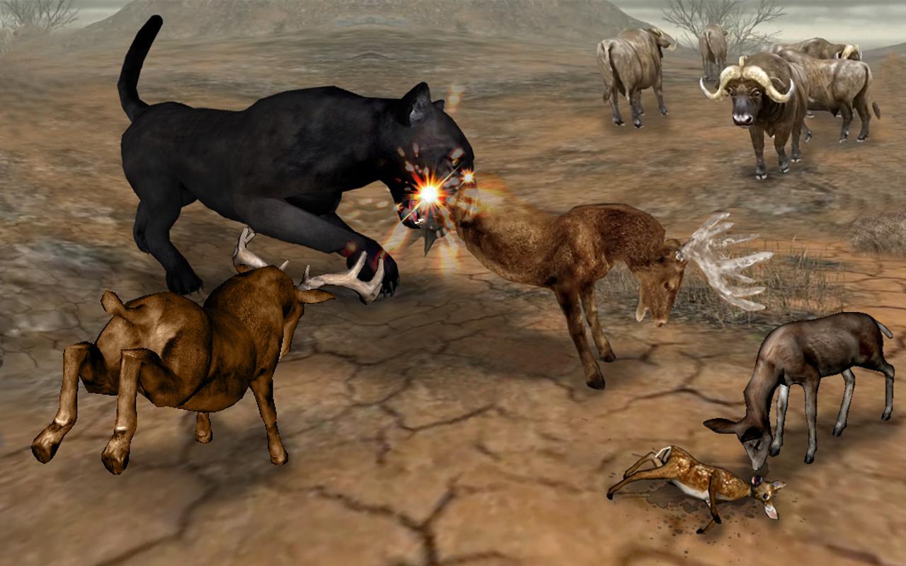 Life Of Deer Game Screenshot