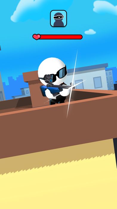 Screenshot of Johnny Trigger: Sniper