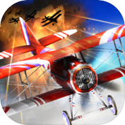 WW1 Ace of the Blue Sky: Permainan menembak penerbangan aksi 3D