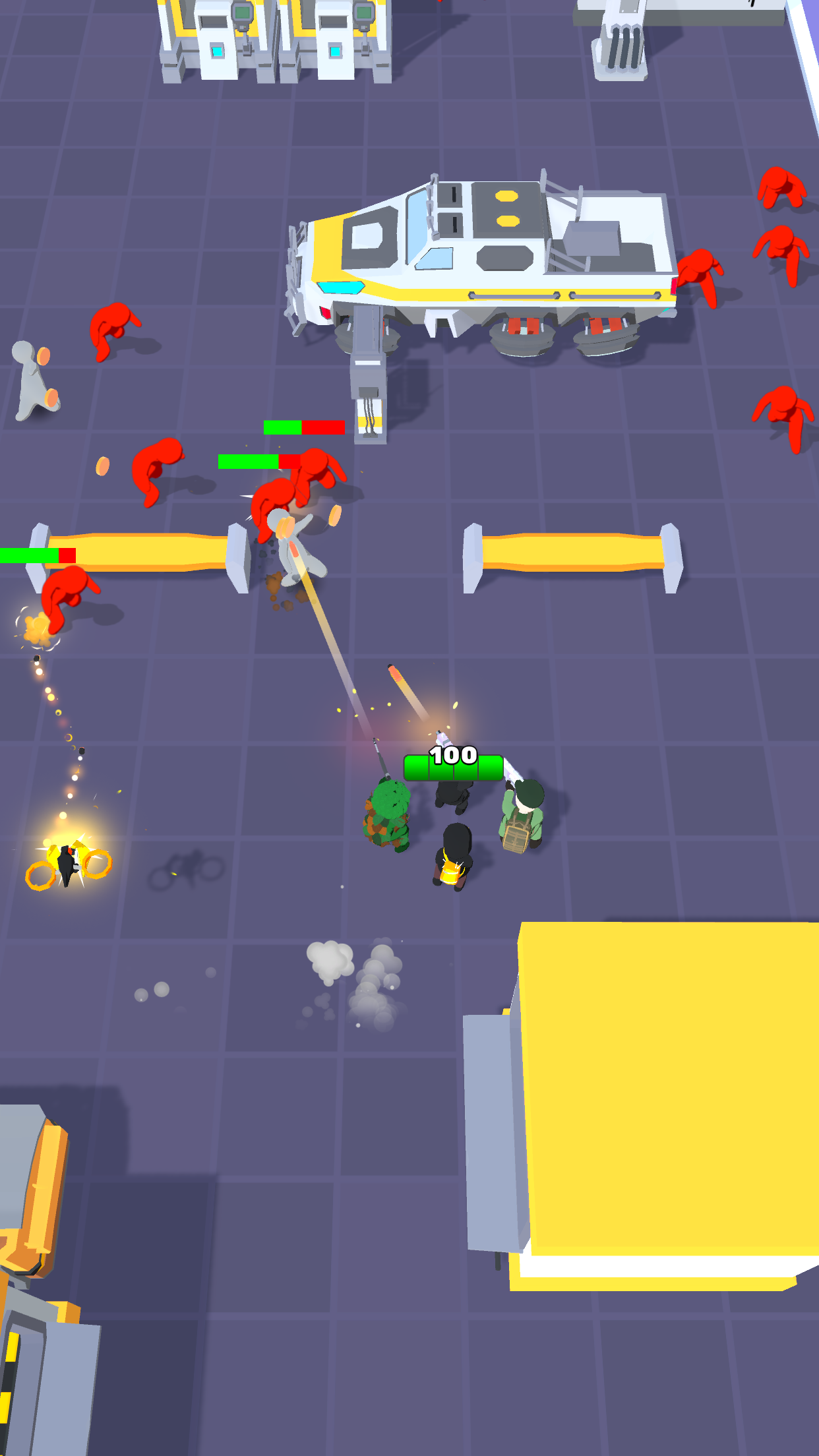 Screenshot of Hero Squad!