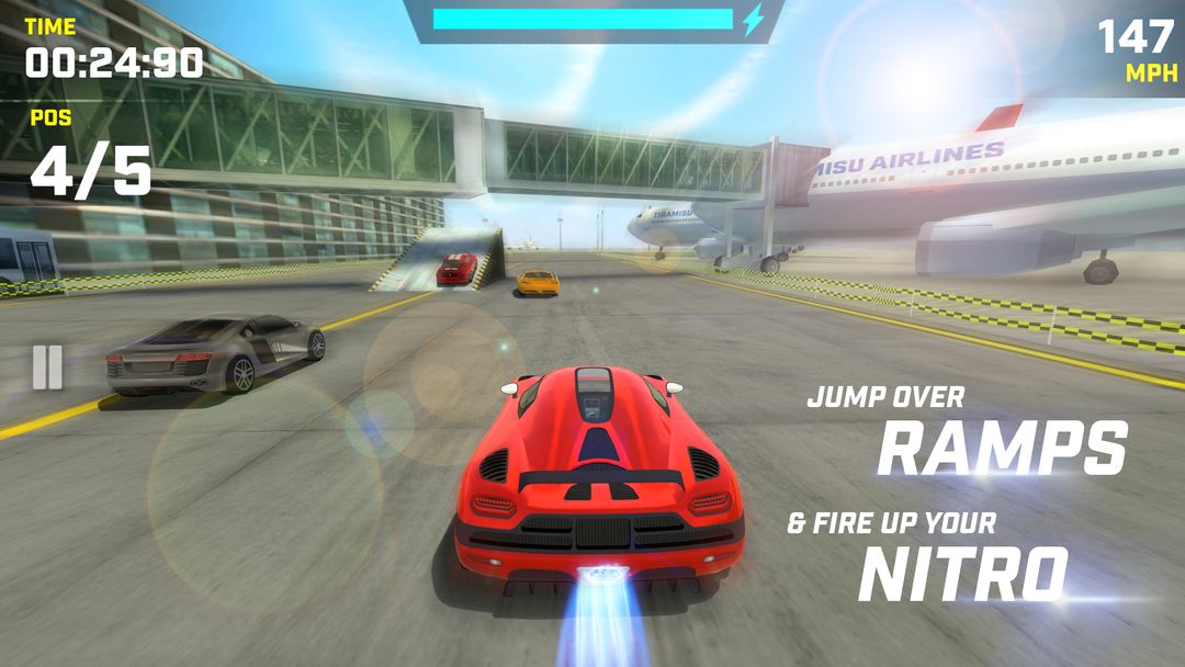 Race Max screenshot game