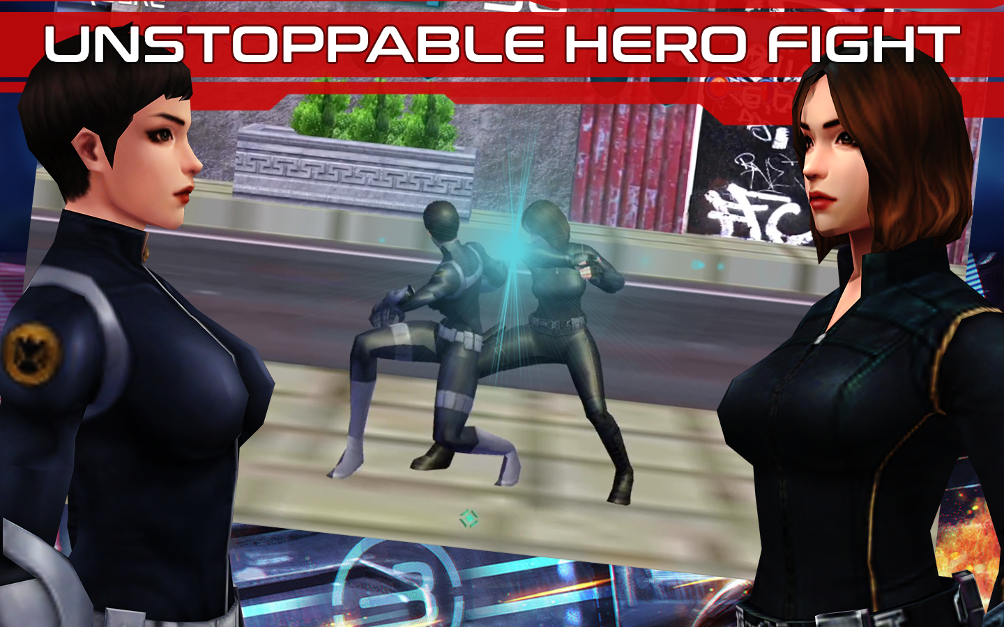 Spider Fighter Game Screenshot