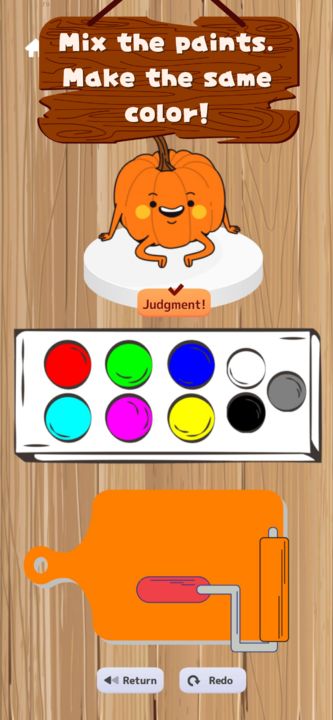 Shuffle Color Game Screenshot