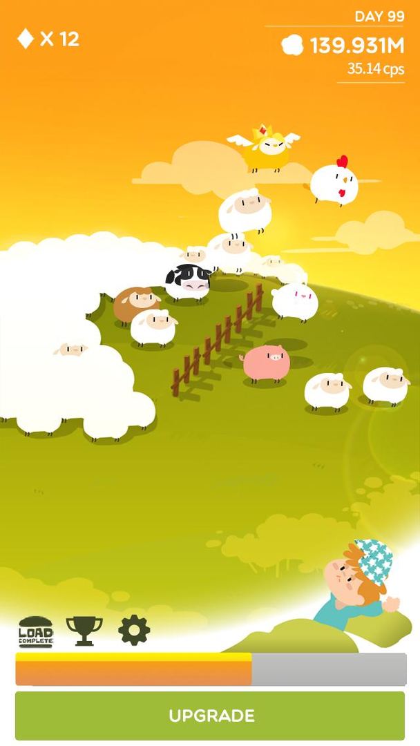 Sheep in Dream ภาพหน้าจอเกม