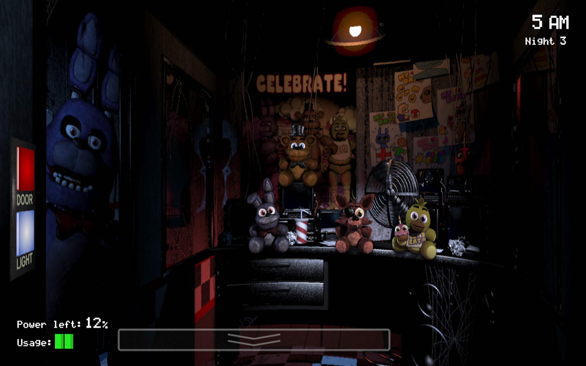 Five Nights at Freddy's Game Screenshot