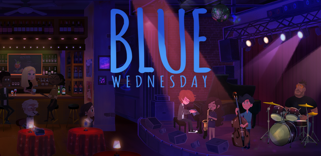 Banner of Blue Wednesday 