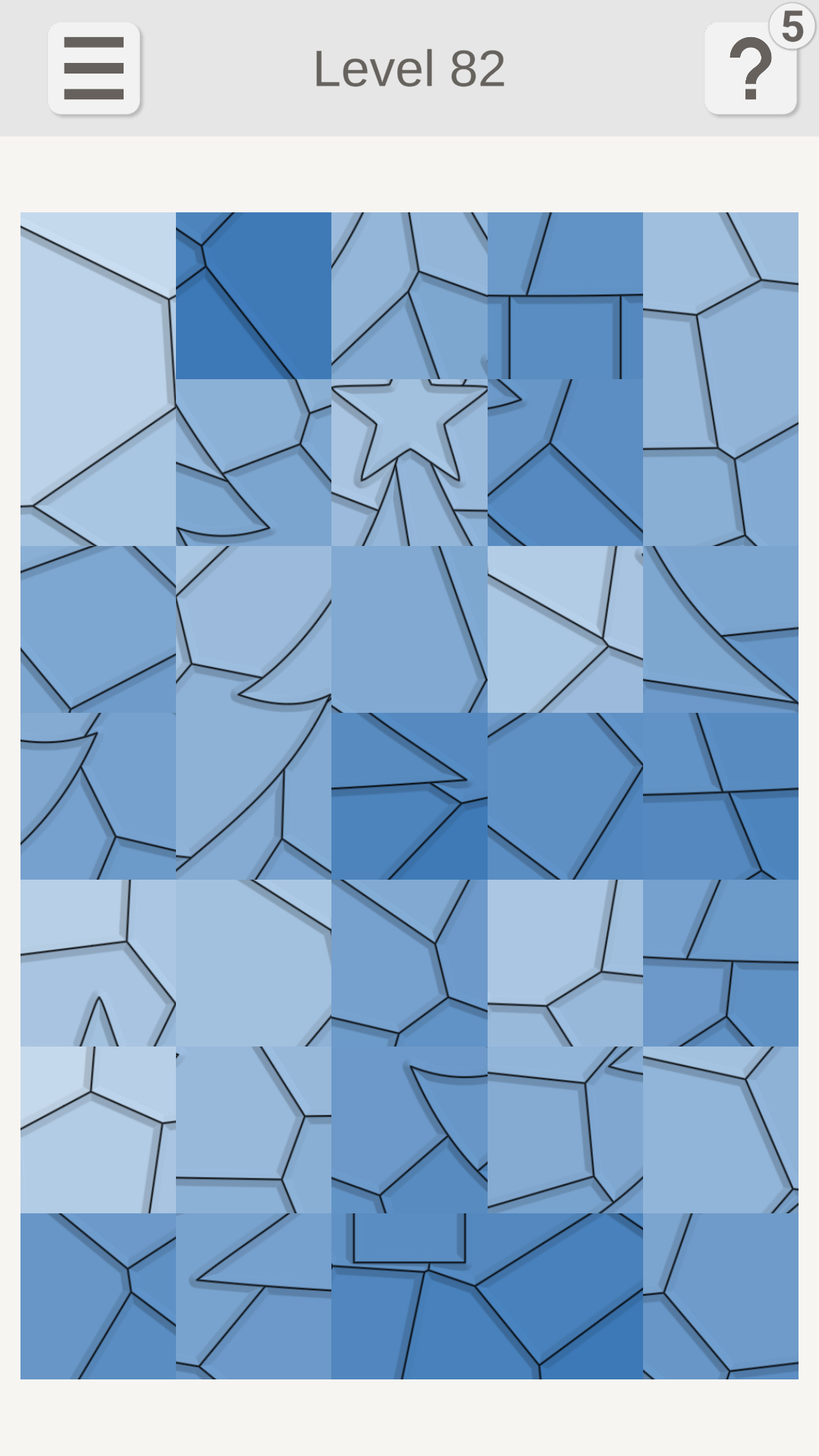 Shape And Hue ゲームのスクリーンショット
