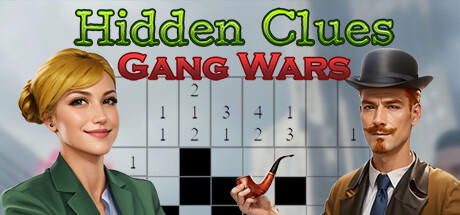 Banner of Hidden Clues: Gang Wars 