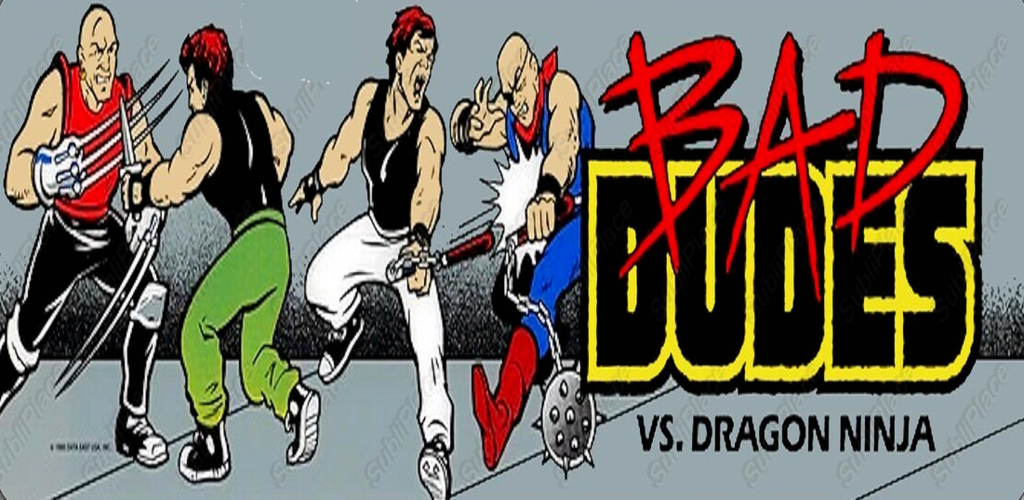 classic bad dudes dragonninja screenshot