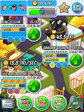 Tap Empire: Idle Tycoon Game Game Screenshot