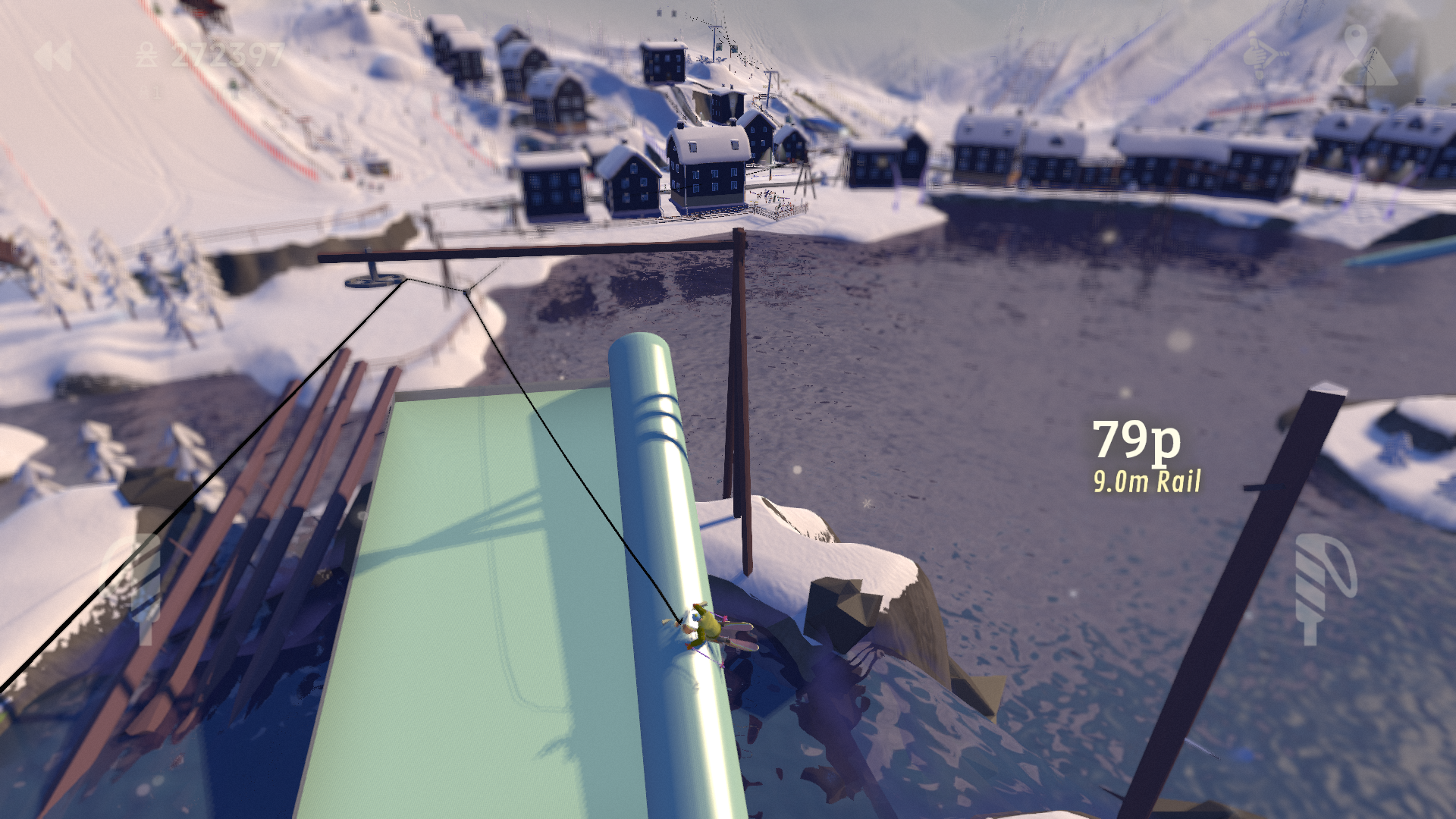 Grand Mountain Adventure 2 Game Screenshot
