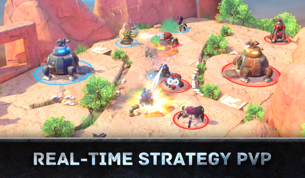 Screenshot 7 of Hills of Steel: Commander 1.0.7