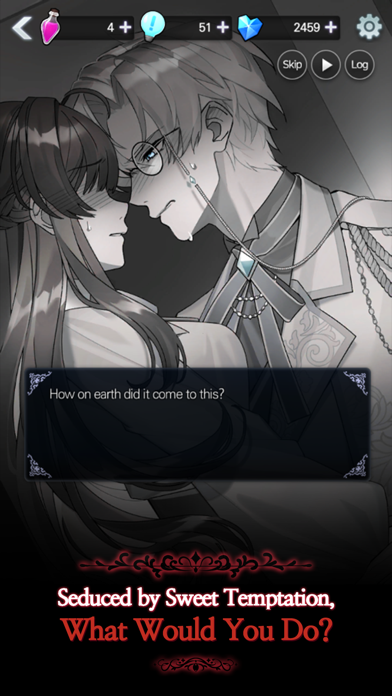 Screenshot of Love Pheromone : Fantasy Otome