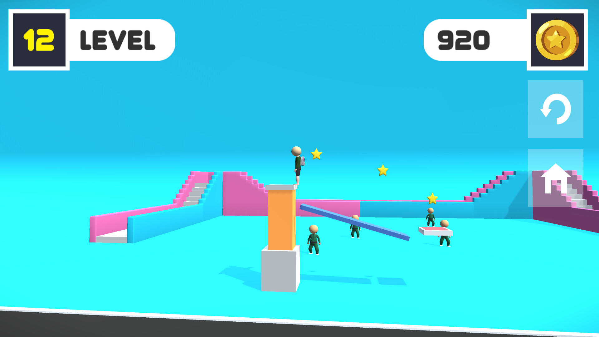 Extreme Jump screenshot game