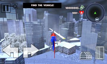 Cuplikan Layar Game Play As Santa