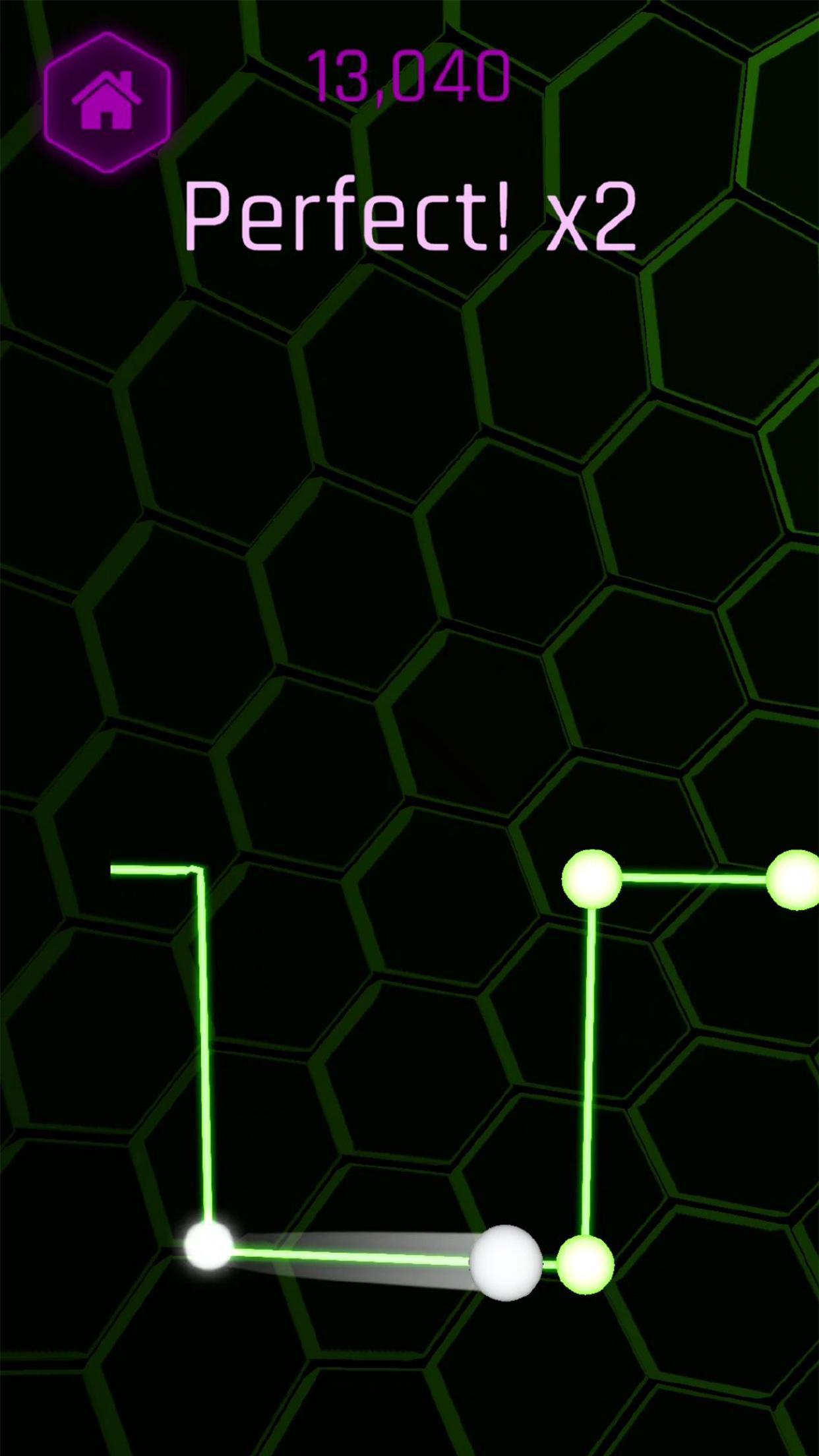 Tap Tap Line Game Screenshot