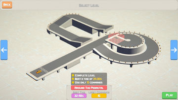 Code Racer Game Screenshot