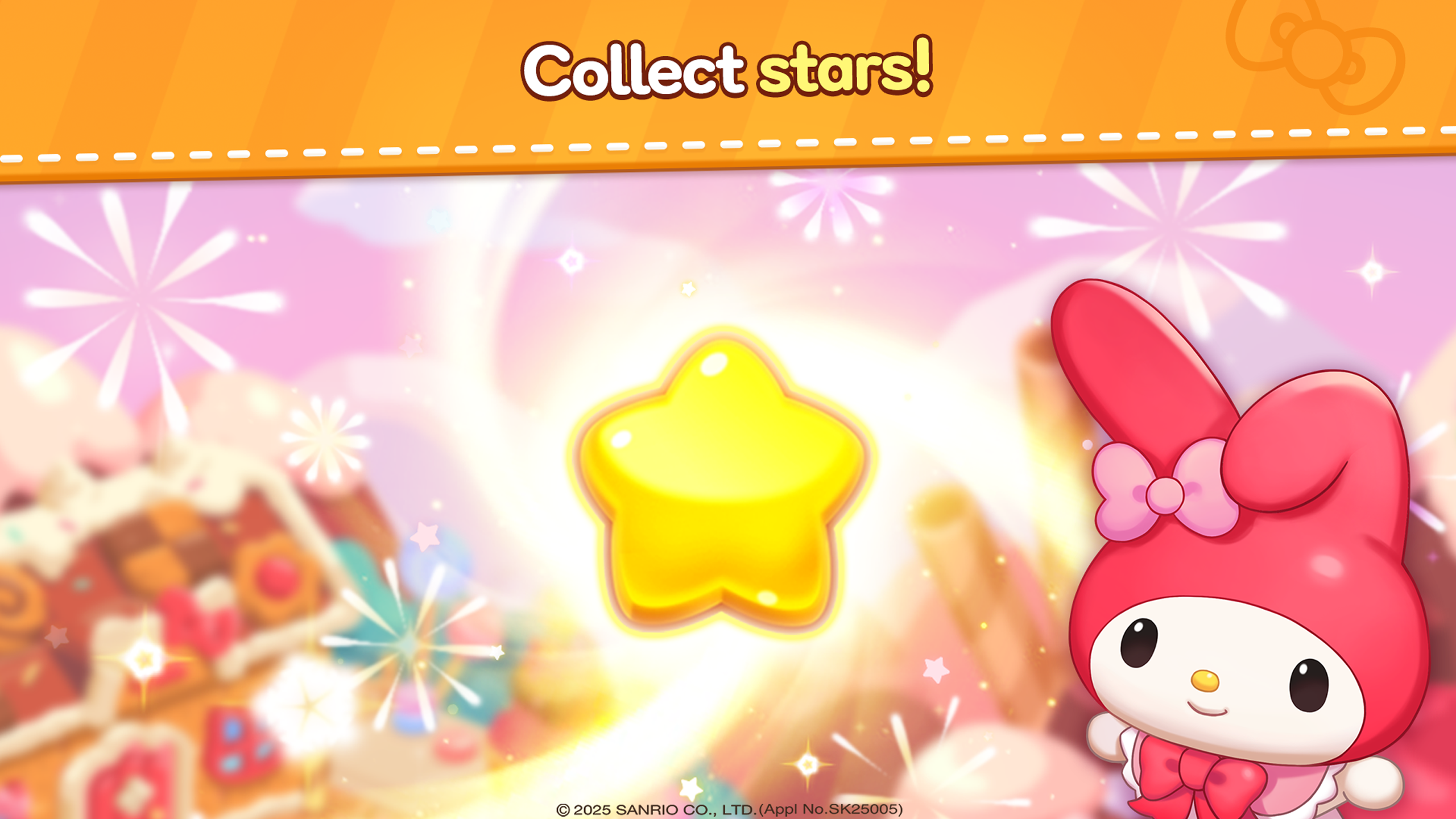 Hello Kitty Friends Match Game Screenshot