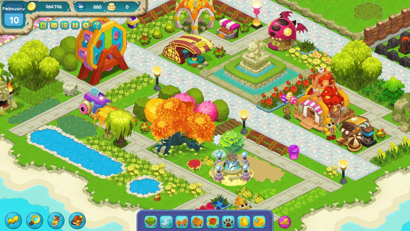 Screenshot of Monster Safari