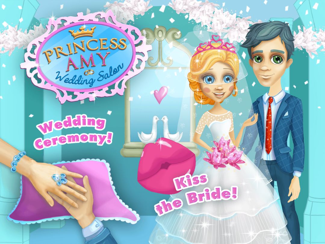 Princess Amy Wedding Salon ภาพหน้าจอเกม