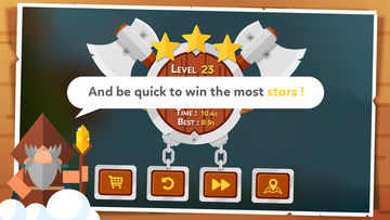 Viking-Dash Game Screenshot