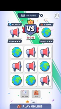 Tic Tac Toe Co Caro XO Online 게임 스크린샷