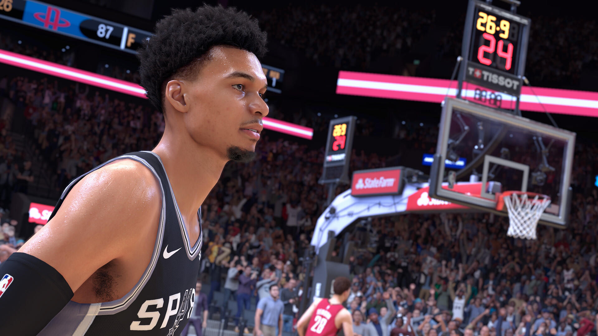 NBA 2K25 Game Screenshot