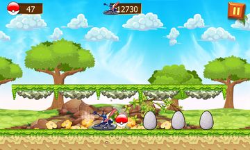 greninja mega charizard chikorita Game Screenshot