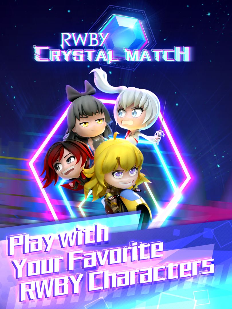 RWBY: Crystal Match遊戲截圖