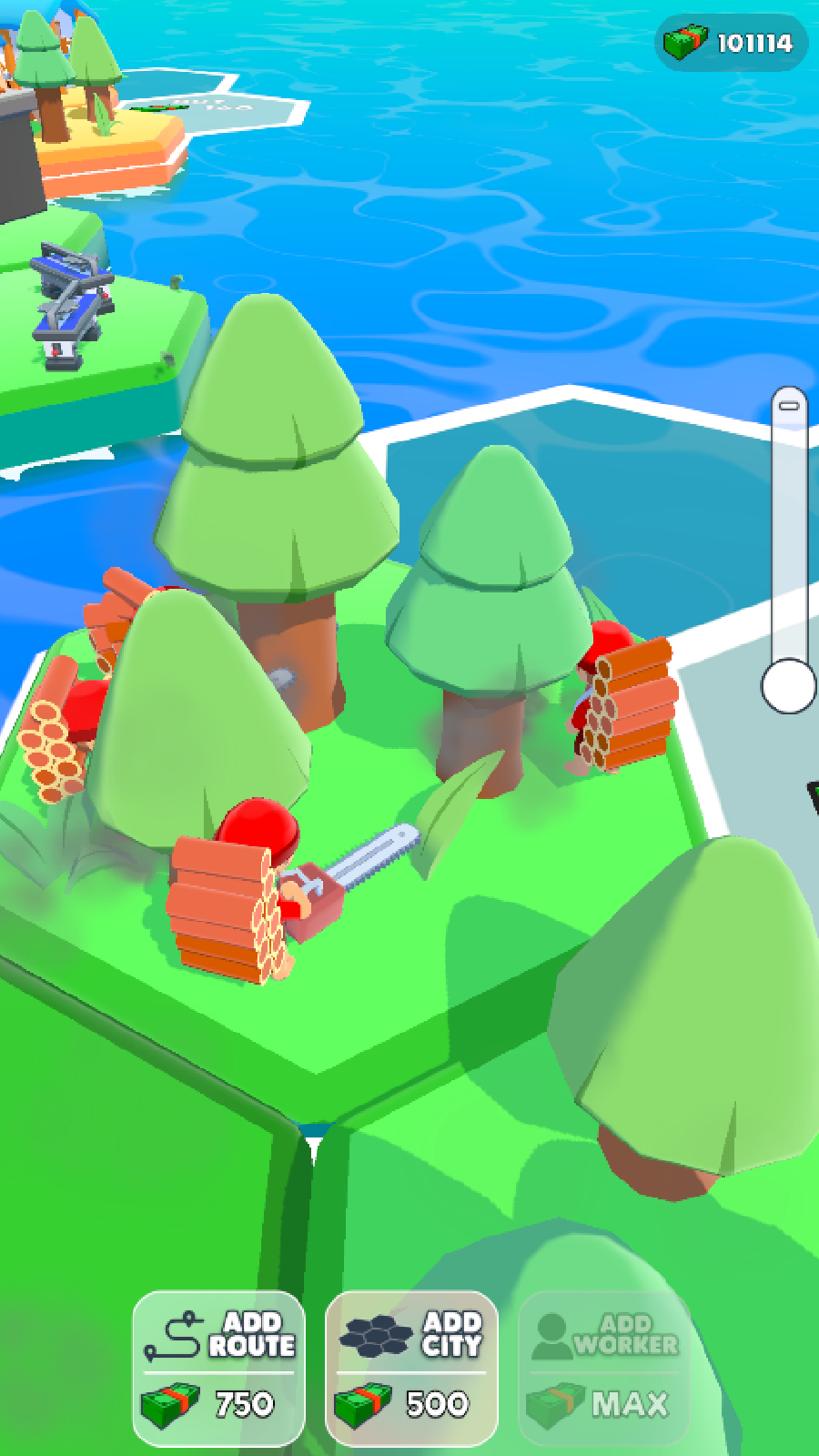Screenshot of Build City