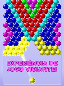 Captura de Tela do Jogo Bubble Shooter