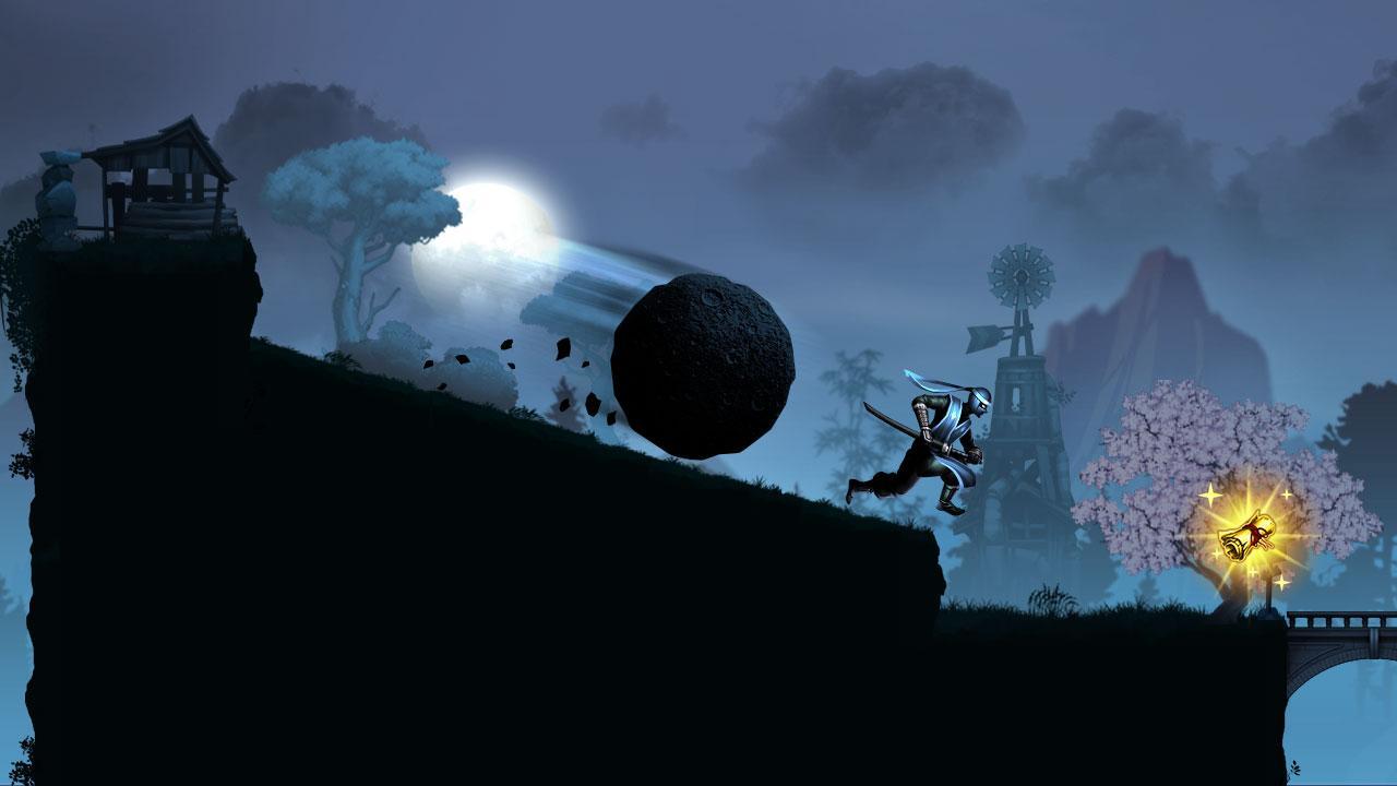 Ninja warrior: legend of adven Game Screenshot