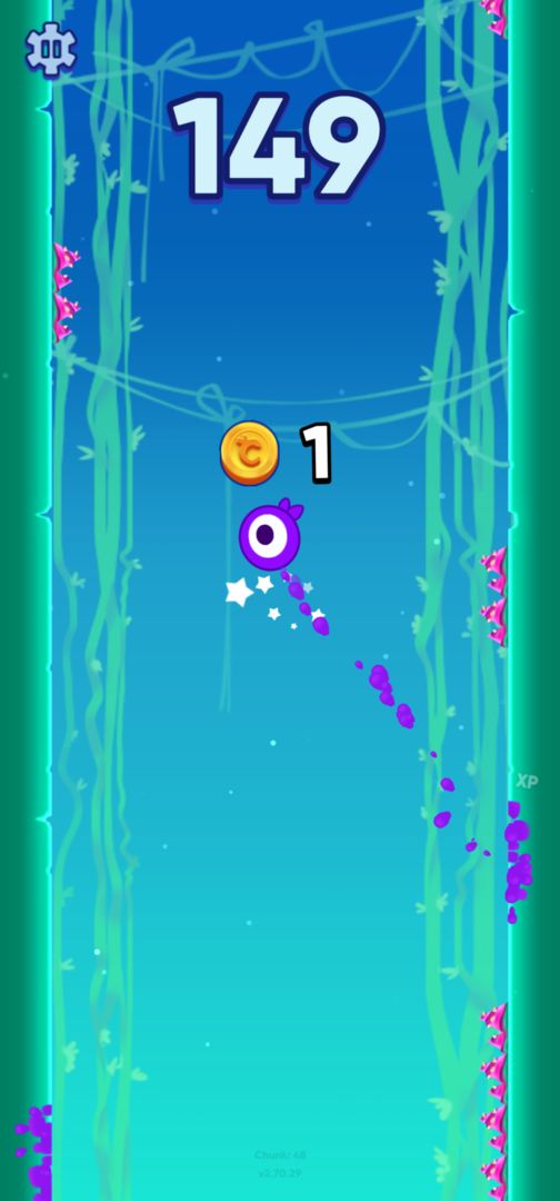 JUUMP! Fast-paced arcade fun screenshot game