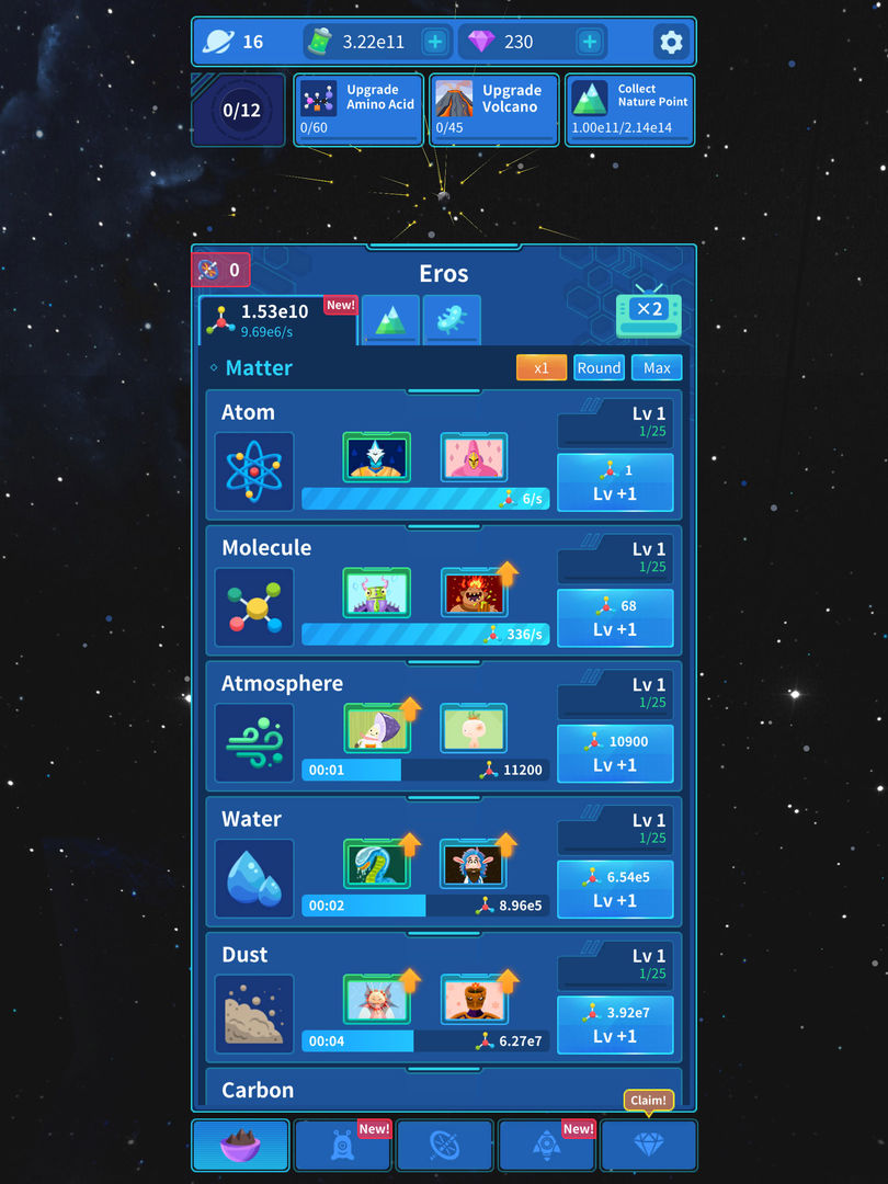 Space Colonizers - the Sandbox screenshot game