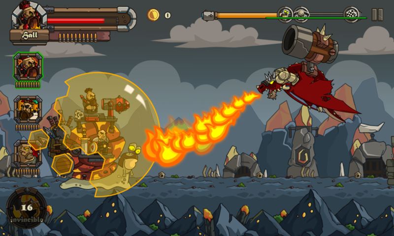 Snail Battles screenshot game