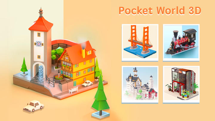 Banner of Pocket World 3D 2.3.8