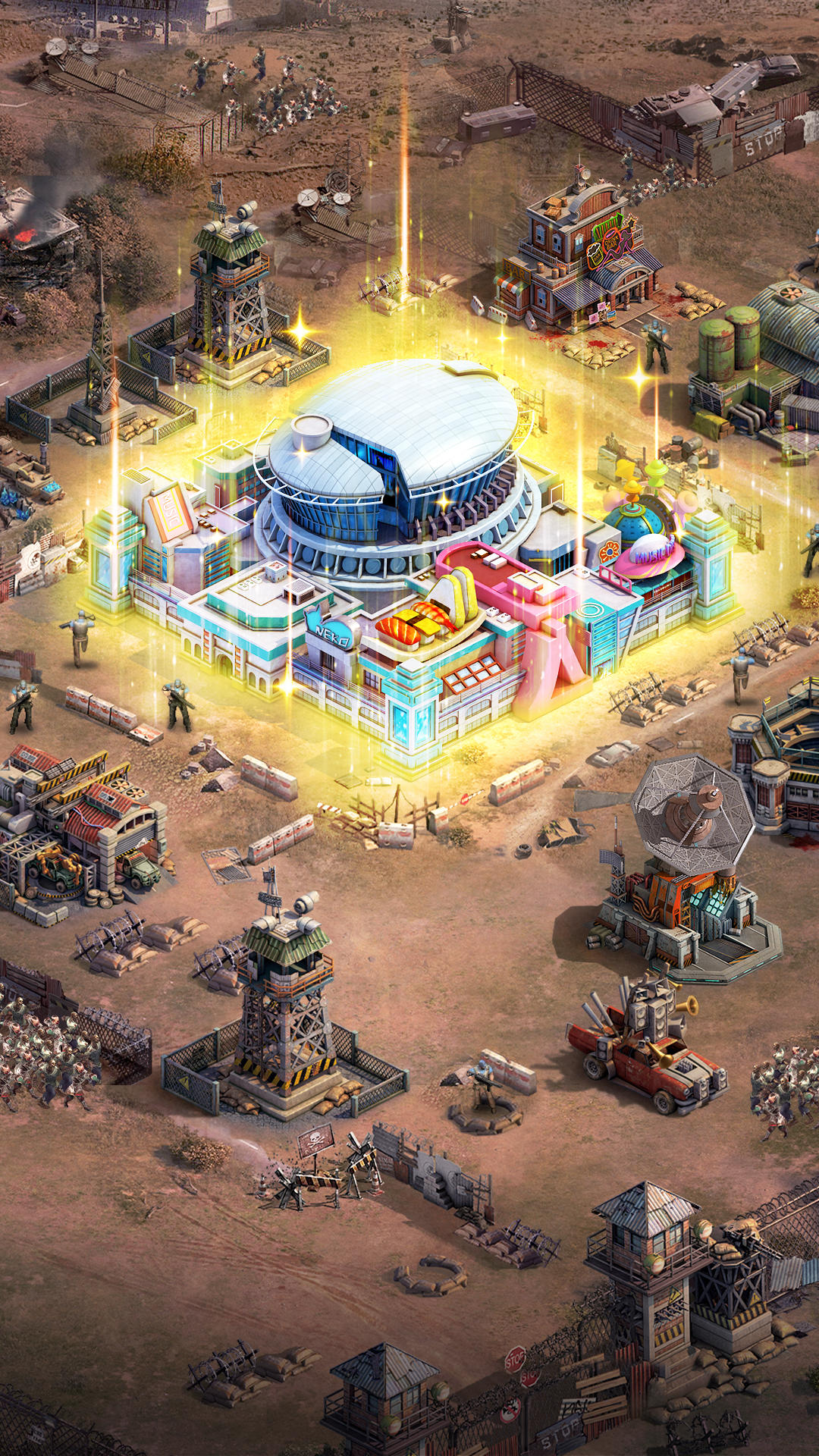 Last Survivor Game Screenshot