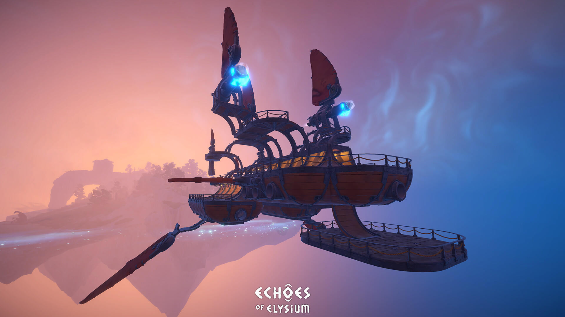 Echoes of Elysium: Airship Builder Game Screenshot