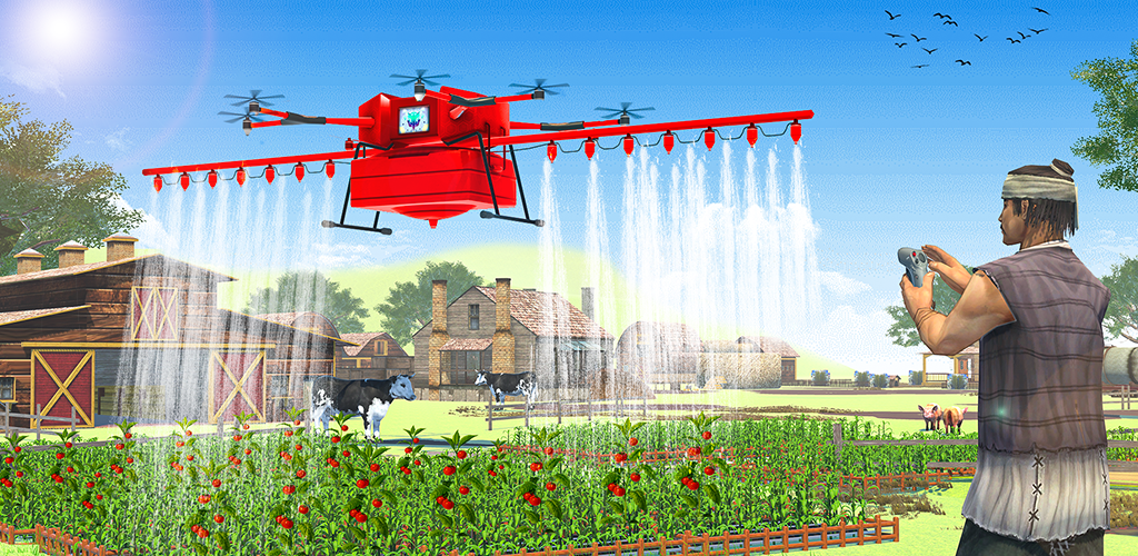 Jogos agrícolas dos EUA jogo de trator versão móvel andróide iOS