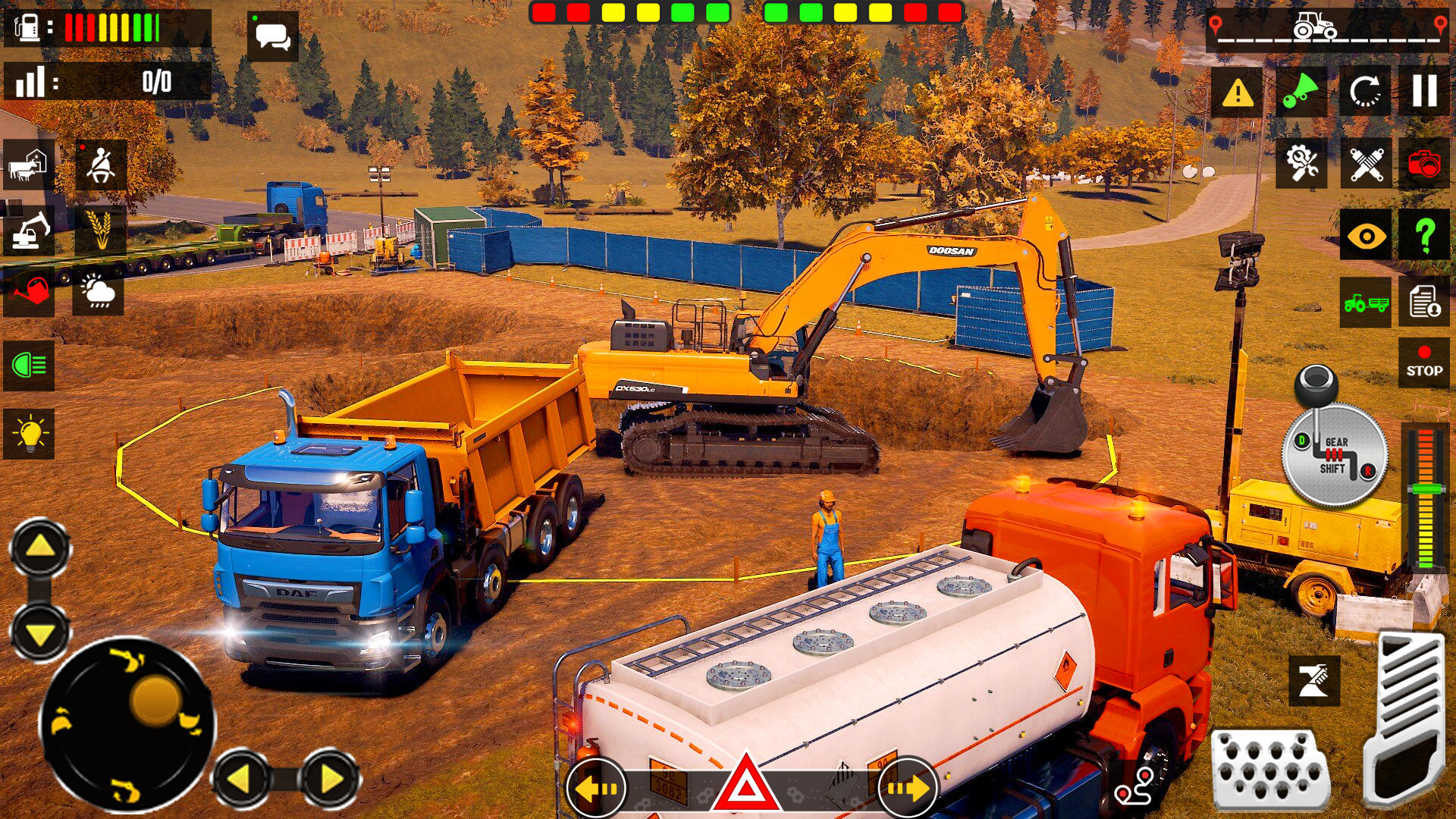 Screenshot of Construction JCB Games 3D 2023