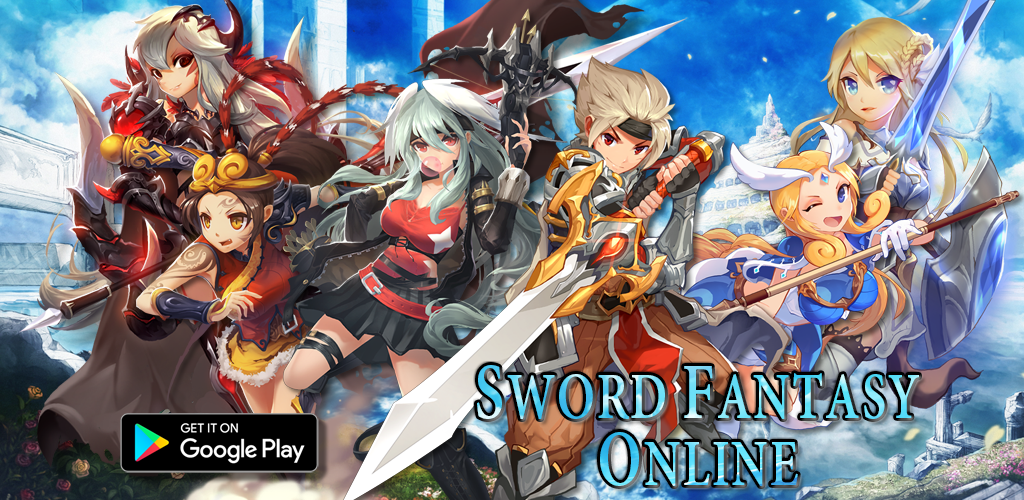 Banner of Gioco di ruolo anime online di Sword Fantasy 7.0.48